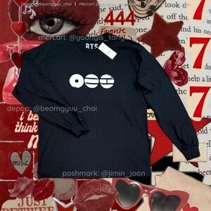 Target Exclusive BTS Arirang black long sleeve shirt
